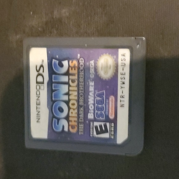 Sonic chronicles the dark brotherhood for DS